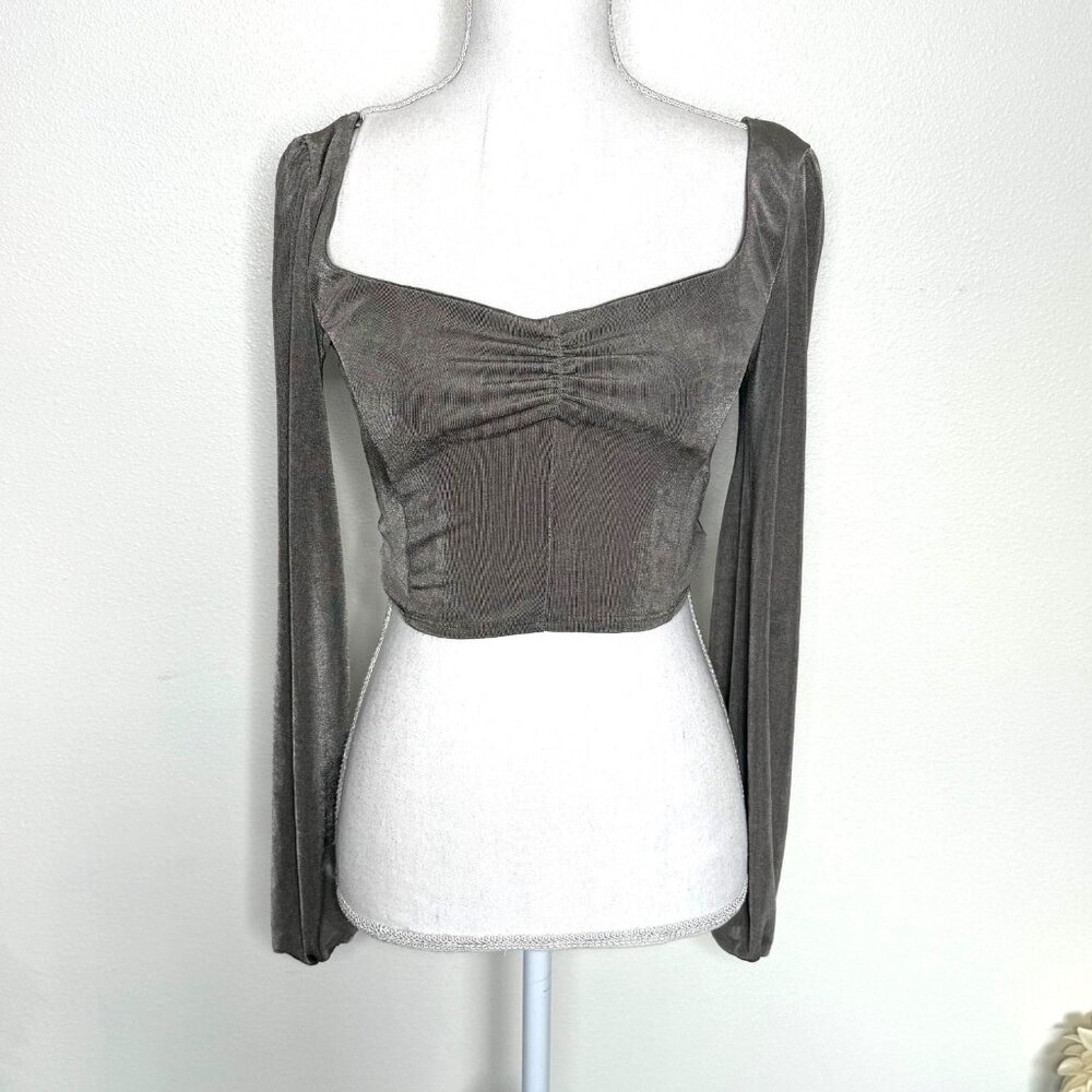 Urban Romantics Crop Top Sexy Romantic Coquette Size S